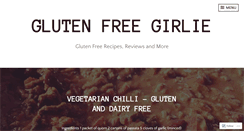 Desktop Screenshot of glutenfreegirlie.com